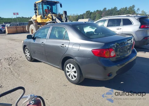 2010 Toyota Corolla Le z USA, uszkodzony, nr VIN 2T1BU4EE4AC290677